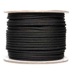 Corde utilitaire 3 mm x 60 m noir | 101 Inc