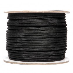 Corde utilitaire 3 mm x 60 m noir