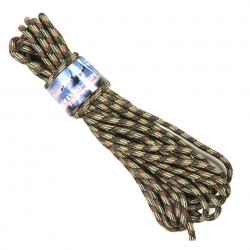 Corde utilitaire Recon 9 mm x 15 m woodland