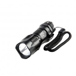 Torche tactique noir 120 Lumens