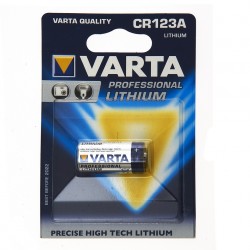 Pile CR123A | Varta