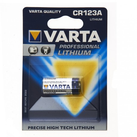 Pile CR123A | Varta