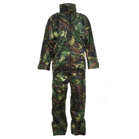 Combinaison de pluie armée Hollandaise camouflage woodland | 101 Inc