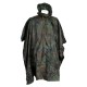 Poncho camouflage woodland | 101 Inc