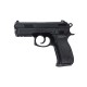 Réplique airsoft - CZ75 D Compact ressort (ABS) de la marque ASG (15698)