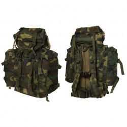 Sac à dos "Commando" - Différents coloris et camouflages | 101 Inc