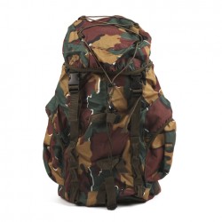 Sac à dos 45 x 28 x 18 cm camouflage Belge | 101 Inc