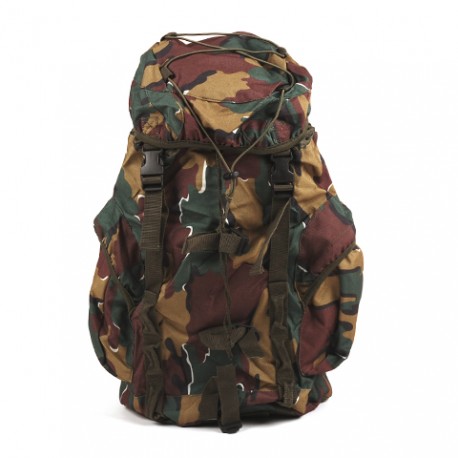 Sac à dos 45 x 28 x 18 cm camouflage Belge | 101 Inc