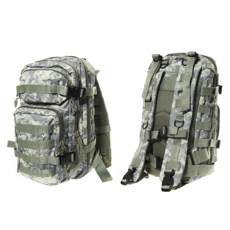 Sac à dos "Assaut" 25 litres - Différents coloris et camouflages | 101 Inc