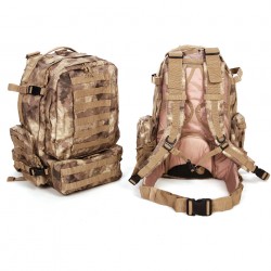 Sac à dos "Assaut" 60 litres - Différents coloris et camouflages | 101 Inc