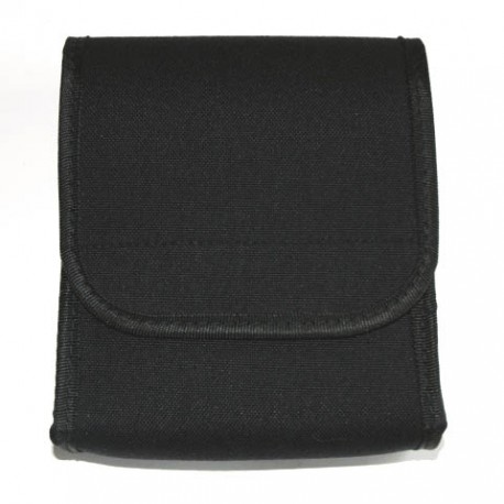 Pochette de documents noir 17 x 14 x 4 cm | 101 Inc