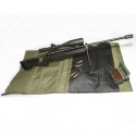 Tapis de tir vert