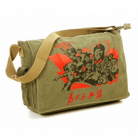 Musette "Mao" verte | 101 Inc