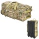 Sac de voyage avec roulettes "Trolley commando" 80 x 45 x 38 cm - Différents coloris et camouflages | 101 Inc