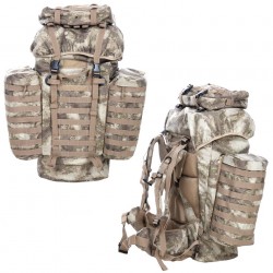 Sac à dos "Commando" 70 litres avec système molle - Différents camouflages | 101 Inc