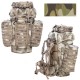 Sac à dos "Commando" 70 litres avec système molle - Différents camouflages | 101 Inc