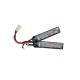 Batterie 2 sticks Li-Po 7,4 V - 1300 mAh | ASG