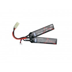 Batterie 2 sticks Li-Po 7,4 V - 1300 mAh