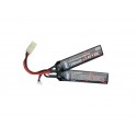 Batterie 2 sticks Li-Po 7,4 V - 1300 mAh