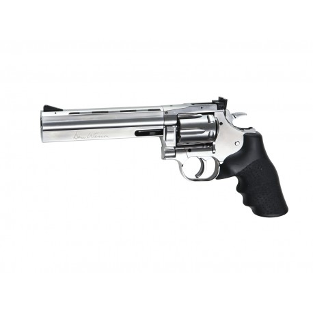 Réplique airsoft Dan Wesson 715 6 pouces chrome CO2 non blow back | ASG