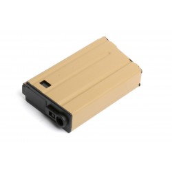 Chargeur tan 190 billes pour réplique airsoft GR16 électrique | G&G