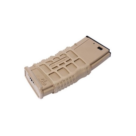 Chargeur GMAG-V1 tan 300 billes pour réplique airsoft GR16 électrique | G&G