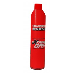 Gaz airsoft Extrême gaz 600 ml de la marque Swiss arms (603506)