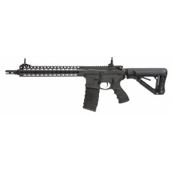 Réplique airsoft CM16 SRXL noir électrique non blow back de la marque G&G