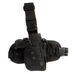 Holster de cuisse pour droitier noir de la marque UTG