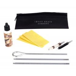 Airsoft - Kit de nettoyage de la marque Shoot again (A69901)