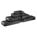 Mallette ABS noire 35 x 25 x 7 cm