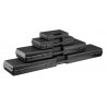 Mallette ABS noire 122 x 23 x 11 cm