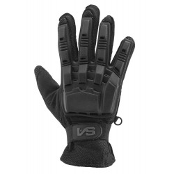 Gants coqués noir | Sport attitude