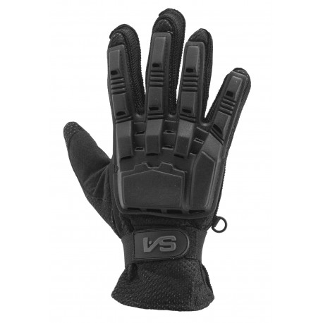 Gants coqués noir | Sport attitude