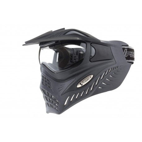 Masque de protection "Grill reverse" noir | Vforce