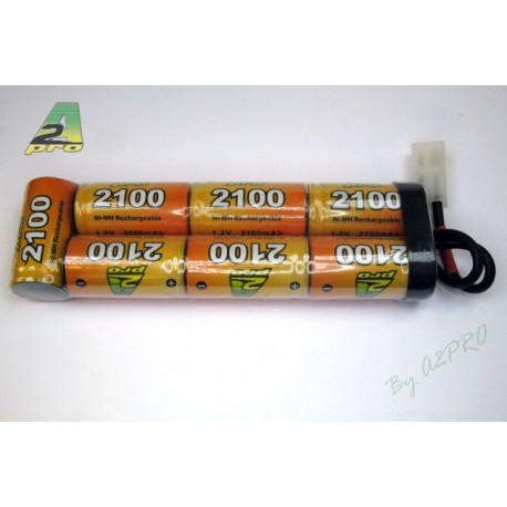 Batterie Ni-Mh 8,4 V - 2100 mAh, A2 Pro