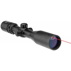 Lunette de tir 2,5 - 10 x 42 éclairée avec laser