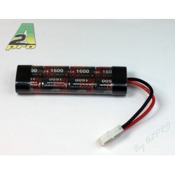 Batterie Ni-Mh 9,6 V - 1600 mAh, A2 Pro