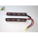 Batterie Ni-Mh 2 bâtons 9,6 V - 1600 mAh