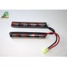 Batterie Ni-Mh 2 bâtons 9,6 V - 1600 mAh