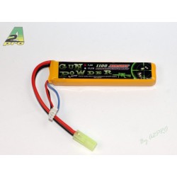 Batterie 1 stick Li-Po 7,4 V - 1100 mAh, A2 Pro