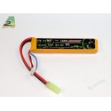 Batterie 1 stick Li-Po 7,4 V - 1100 mAh