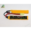 Batterie 2 sticks Li-Po 7,4 V - 1100 mAh