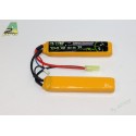 Batterie 2 sticks Li-Po 7,4 V - 2200 mAh