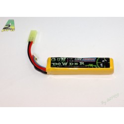 Batterie 1 stick Li-Po 11,1 V - 1100 mAh, A2 Pro