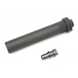 Extension de canon noir pour réplique airsoft UMG | G&G