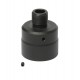 Adapteur silencieux noir pour MP9