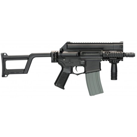 Réplique airsoft M4 CCR noir, électrique non blow back | Amoeba