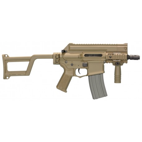 Réplique airsoft M4 CCR dark earth électrique non blow back | Amoeba