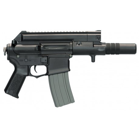 Réplique airsoft M4 CCP-S noir électrique non blow back | Amoeba